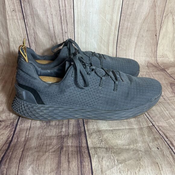 NoBull Ripstop Low Top Lace Up Gray Crossfit Training Running Shoes US Men\'s 13 main image 5